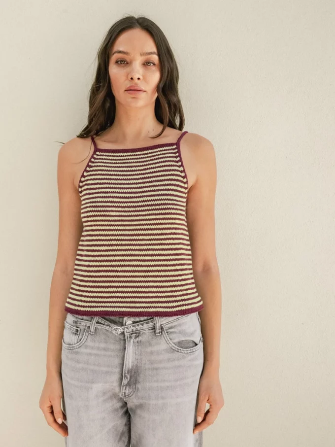 Sandnes Garn I  West Singlet (2504-08)