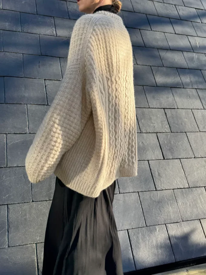 Otherloops I Waffle Loop Sweater Dress