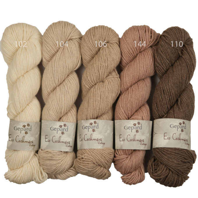 Gepard I Eco Cashmere Vintage
