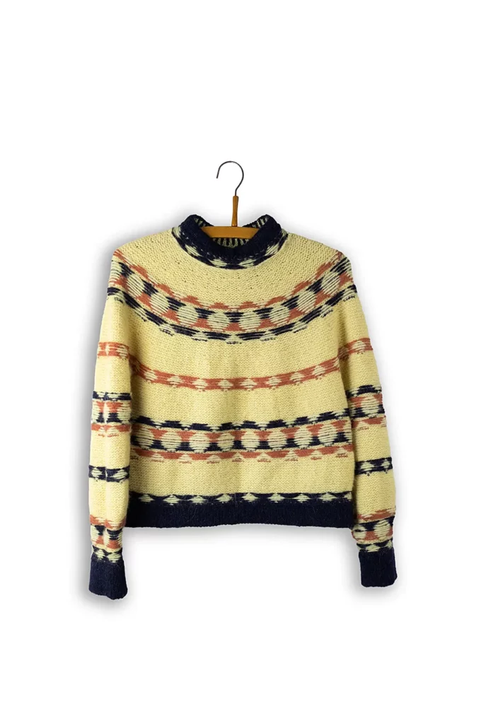 Helga Isager I Gunta Sweater (Variante Eco Soft)