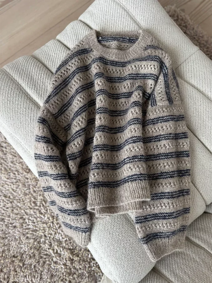 Otherloops I Lace Loop Sweater