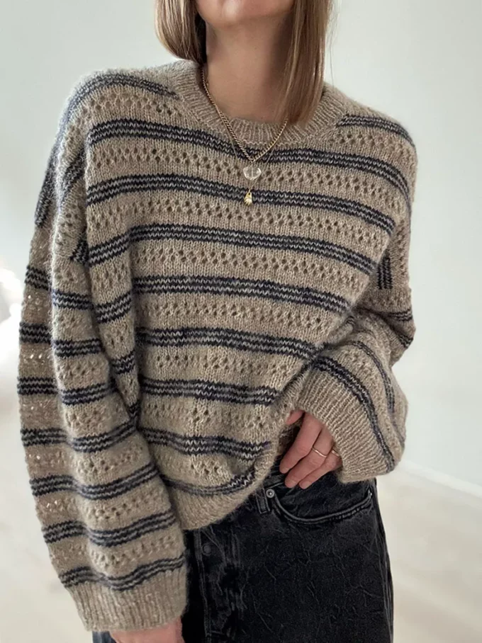 Otherloops I Lace Loop Sweater
