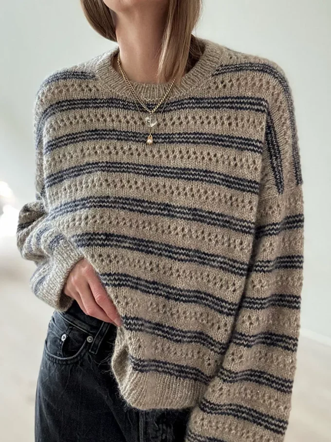Otherloops I Lace Loop Sweater