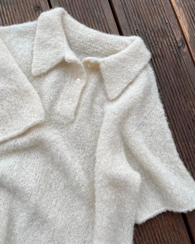 Moreca knit I Maren Tee Boucle