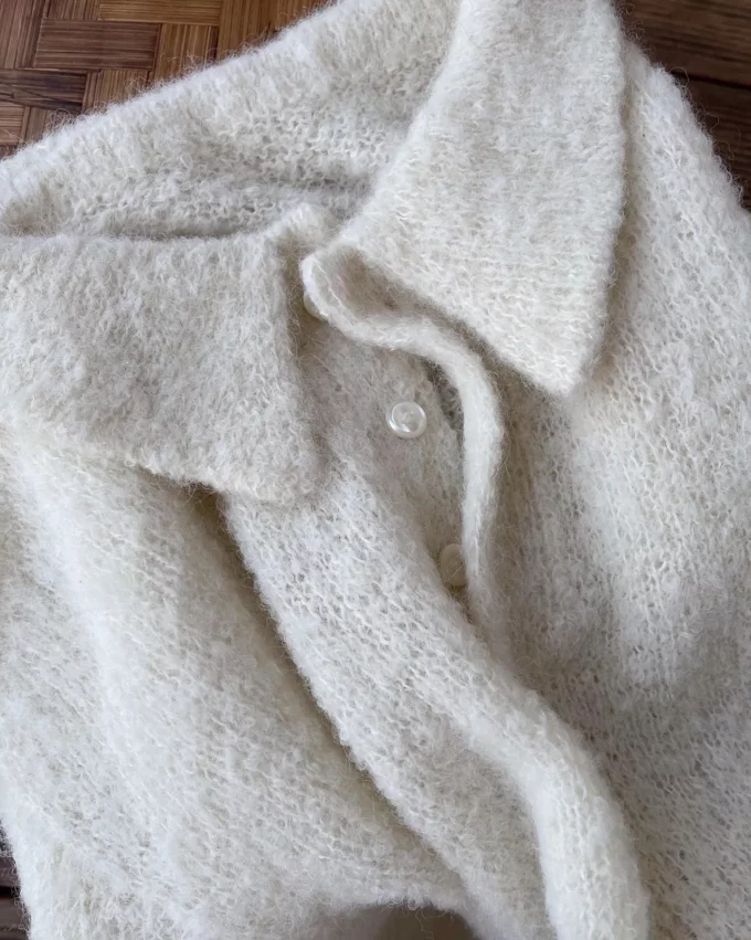 Moreca knit I Maren Tee Boucle