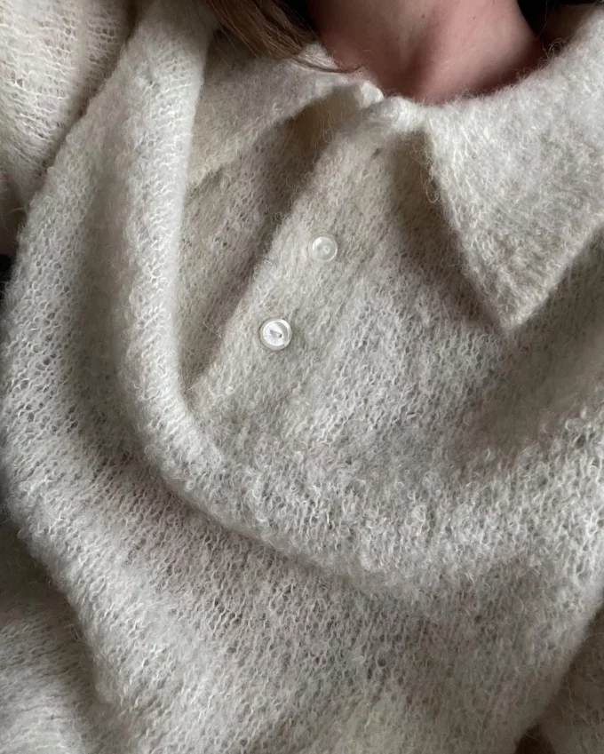 Moreca knit I Maren Tee Boucle