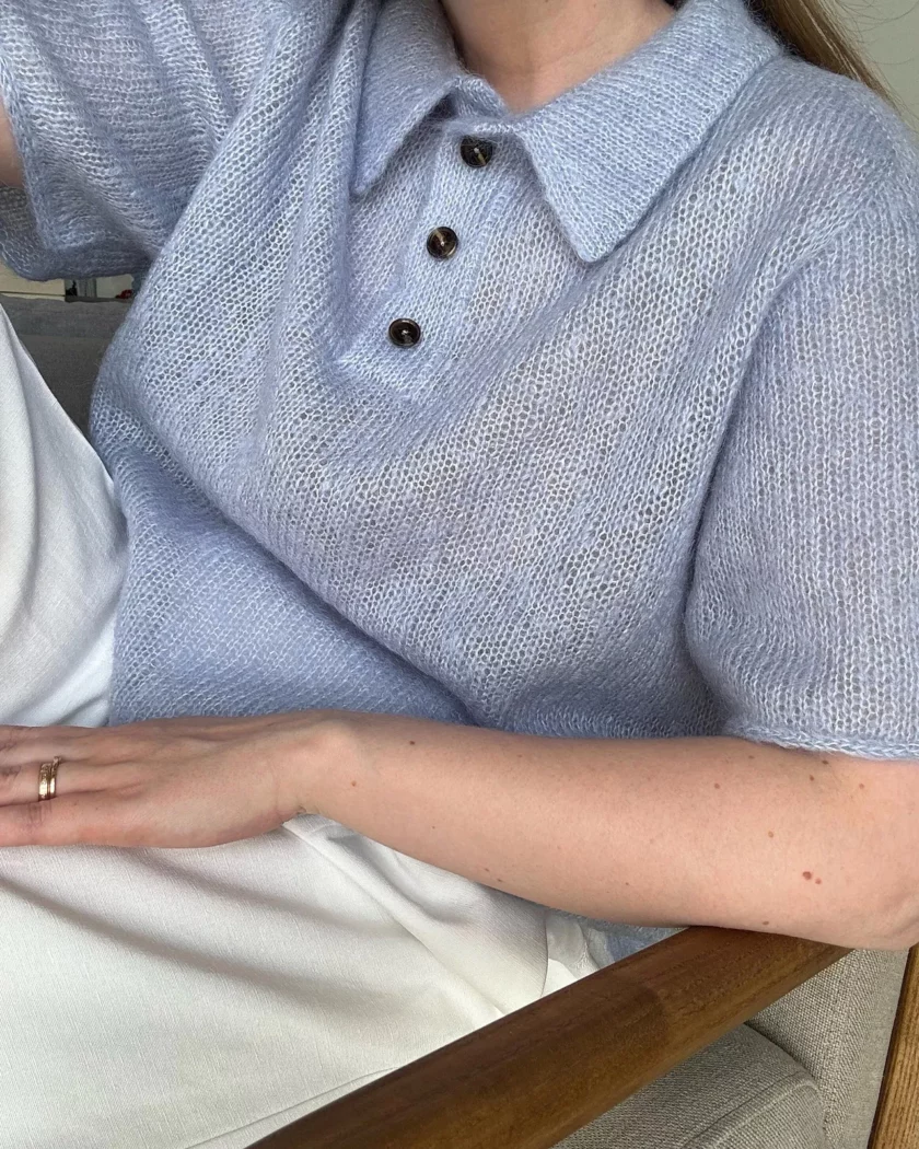 Moreca knit I Maren Tee Mohair – Bild 3