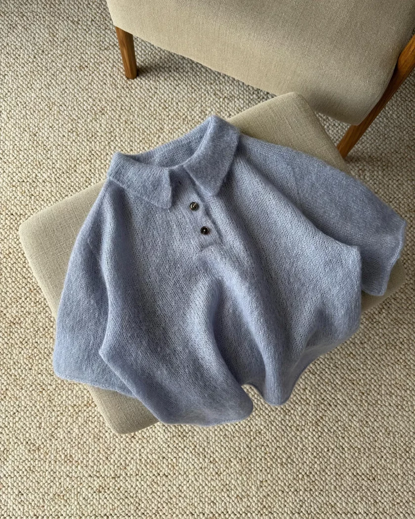 Moreca knit I Maren Tee Mohair – Bild 4