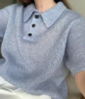 Moreca knit I Maren Tee Mohair