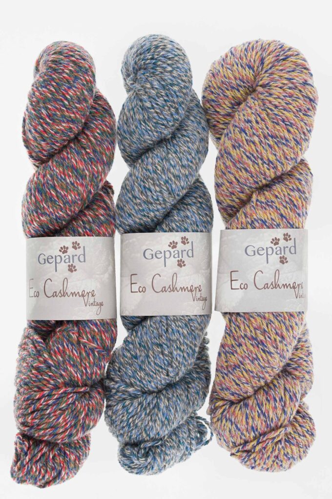 Gepard I Eco Cashmere Vintage
