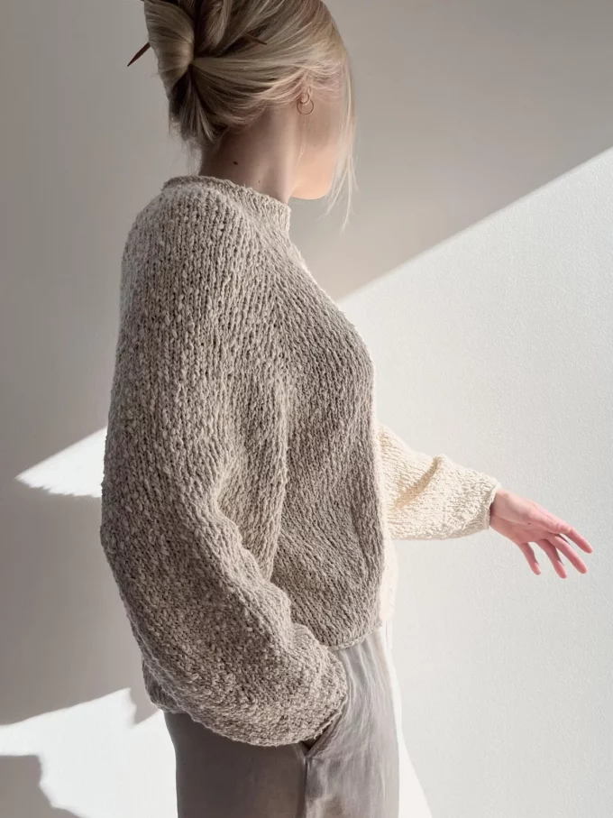 NORgardknitters I My Bohemian Jumper