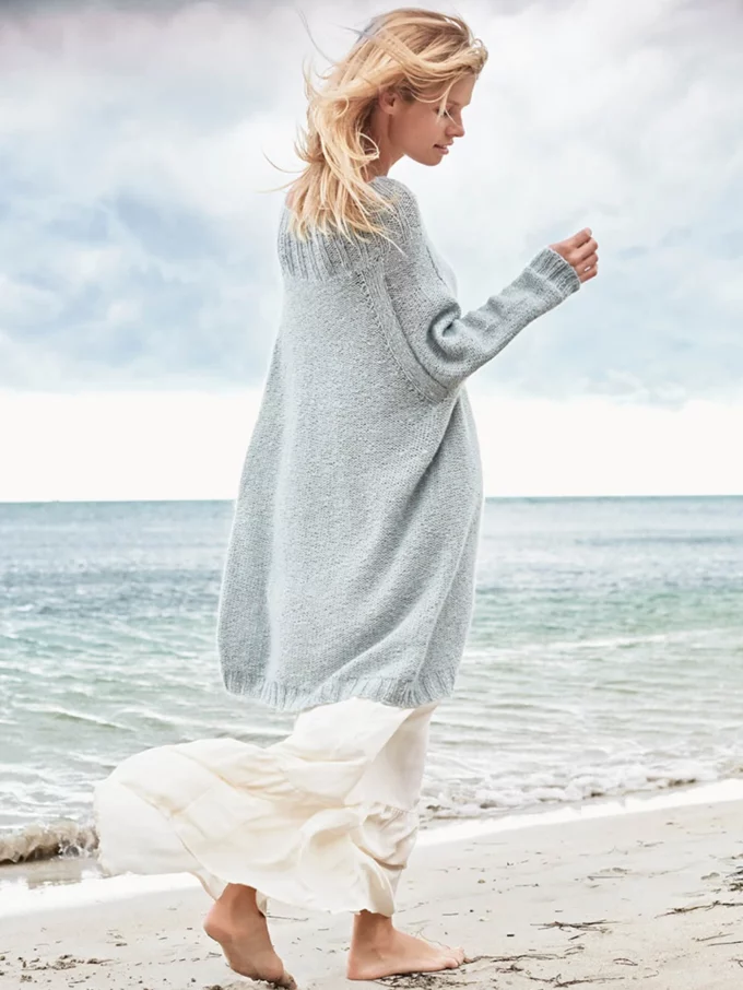 Sandnes Garn I Oversize Pullover (1705-1)