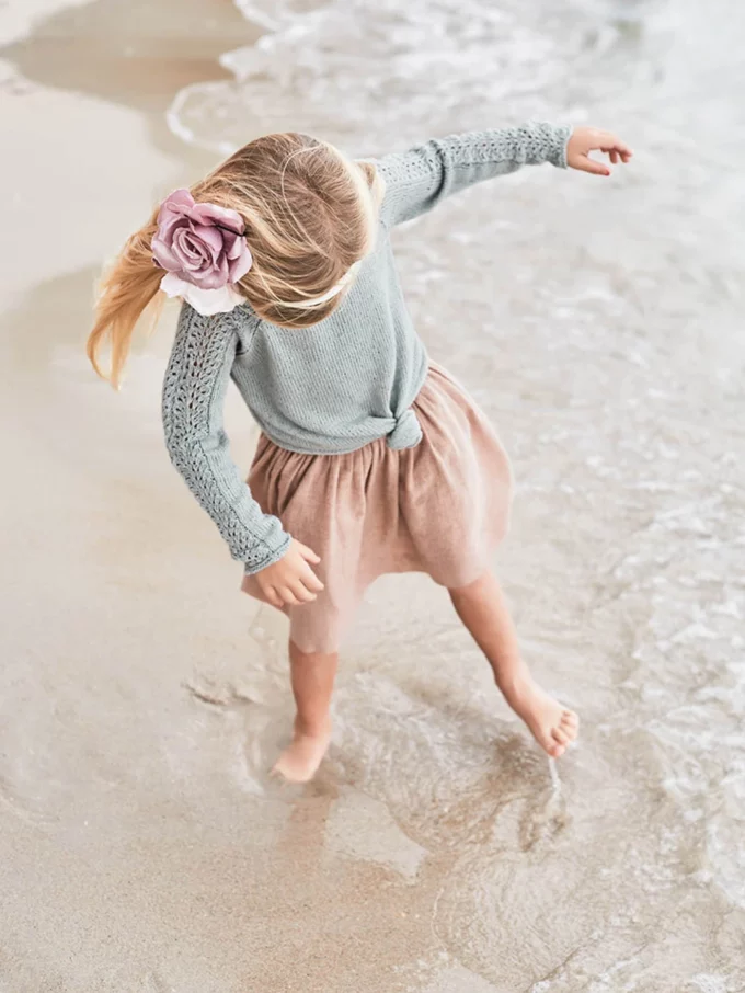 Sandnes Garn I Meerschaum Pullover (1705-4)