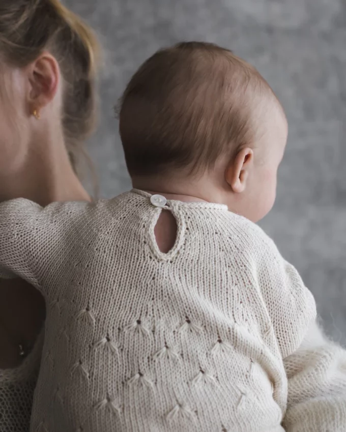 PetiteKnit I Ellens Taufkleid