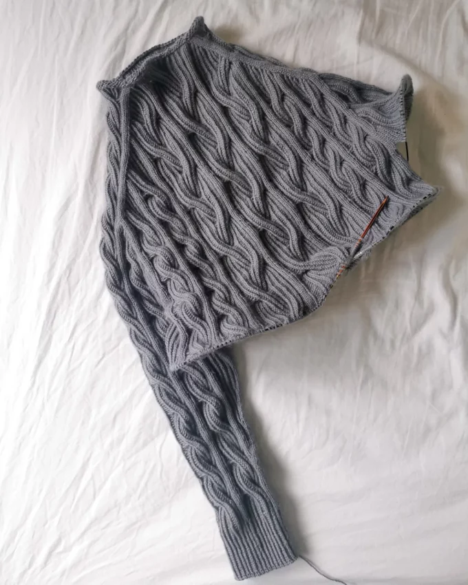 Ann-Kathrin Stoll I Twistedcablesweater