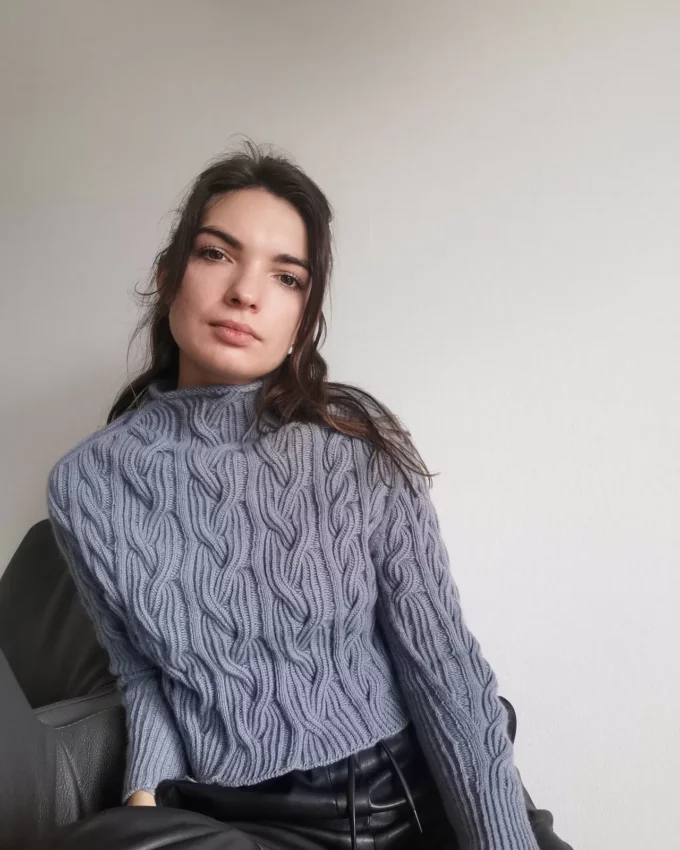 Ann-Kathrin Stoll I Twistedcablesweater