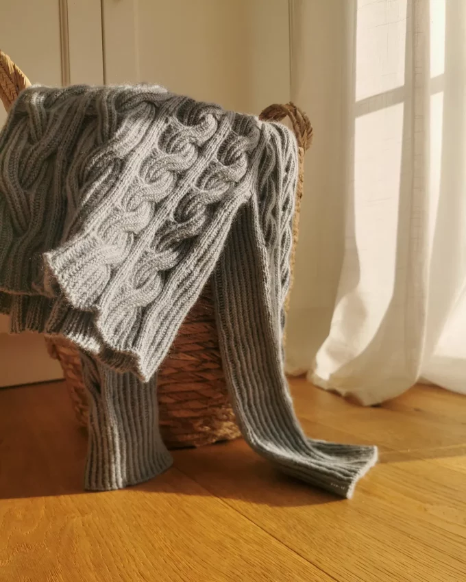 Ann-Kathrin Stoll I Twistedcablesweater