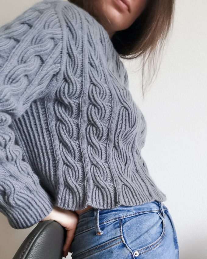 Ann-Kathrin Stoll I Twistedcablesweater