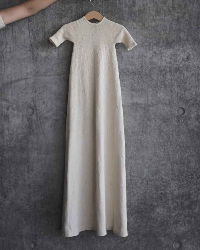 PetiteKnit I Ellens Taufkleid