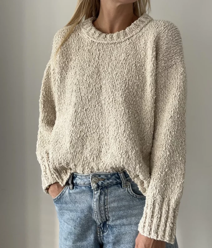 Coco Amour Knitwear I Dunbar Sweater