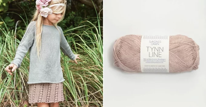 Sandnes Garn I Kinder Häkelrock (1705-3)