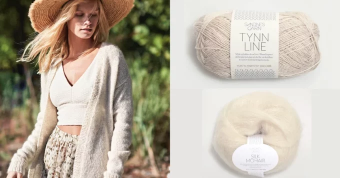 Sandnes Garn I Kinder Häkelrock (1705-3)