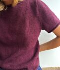 Le Knit I Vega Tee – Bild 3