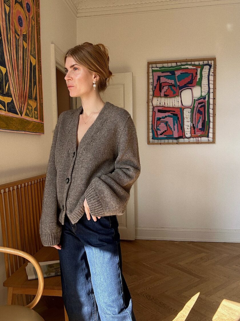 My Favorite Things Knitwear I Cardigan No. 10 - Kaschmir Variante – Bild 6