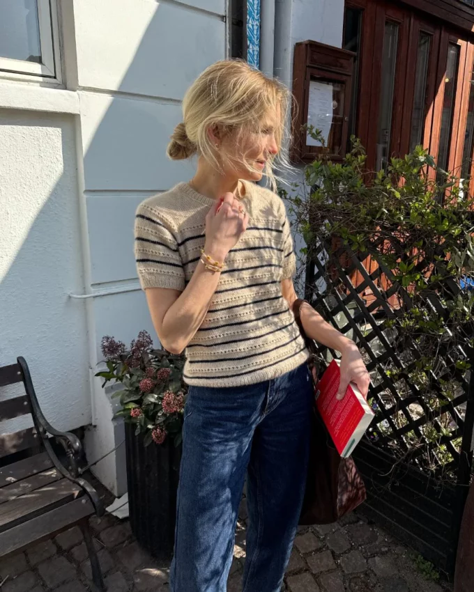 PetiteKnit I Ida Tee