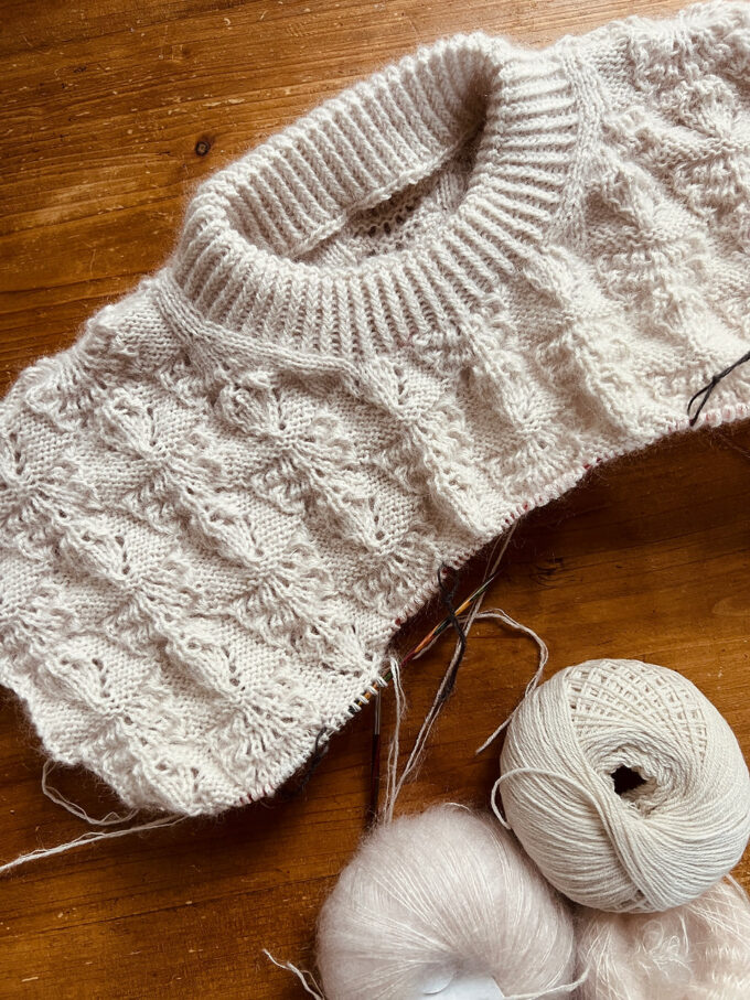 Kolibri by Johanna I Pierre Sweater