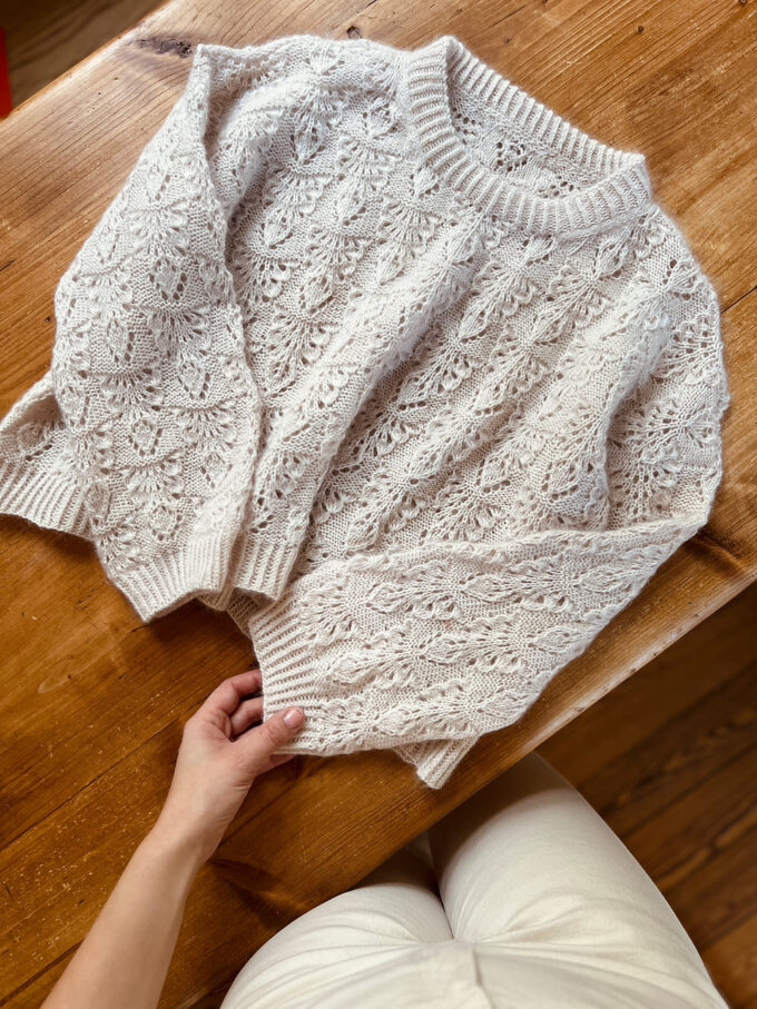 Kolibri by Johanna I Pierre Sweater