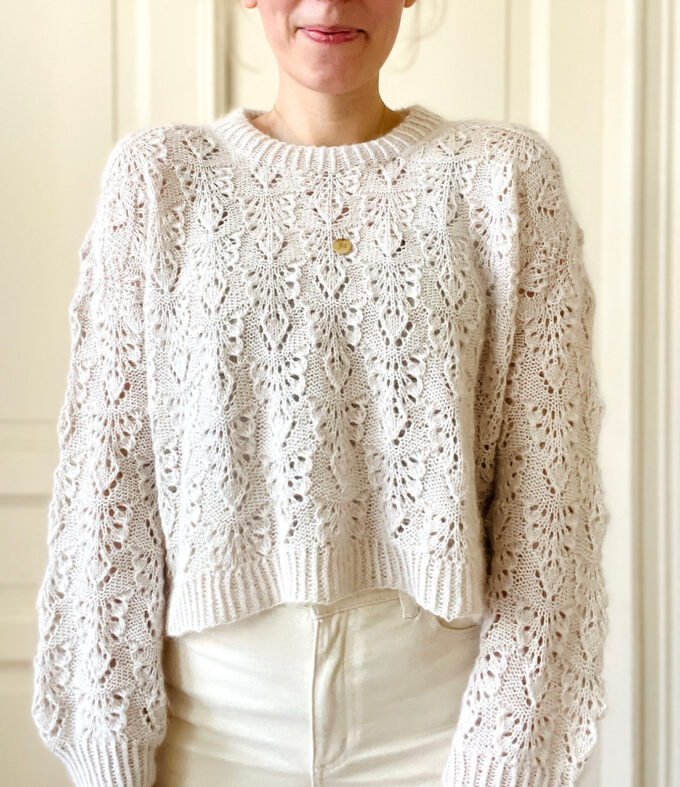 Kolibri by Johanna I Pierre Sweater