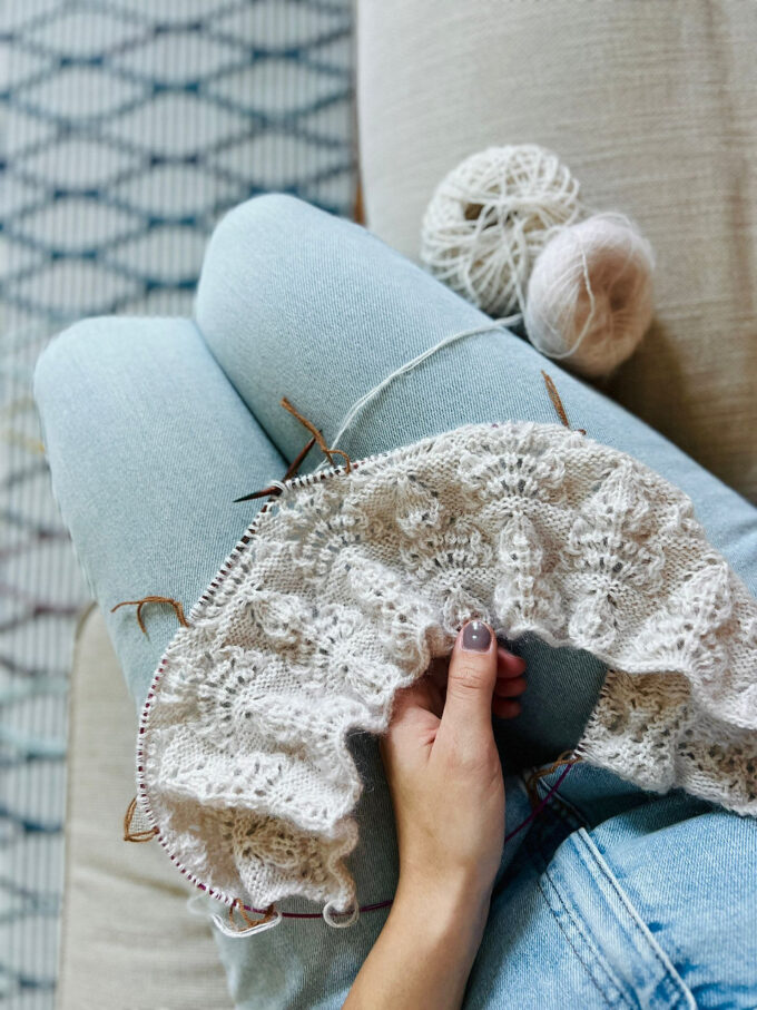 Kolibri by Johanna I Pierre Sweater