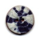 POTTERY BUTTON TIE DYE 1