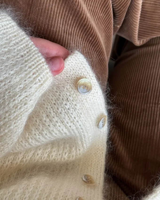 Moreca Knit I Chantal Collar Cardigan