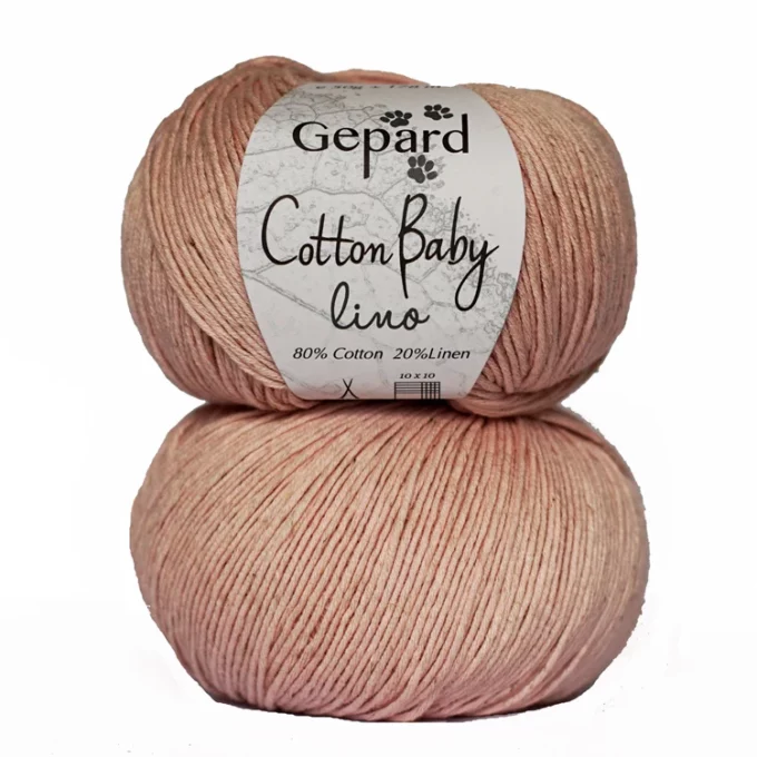 Gepard I Cotton Baby Lino