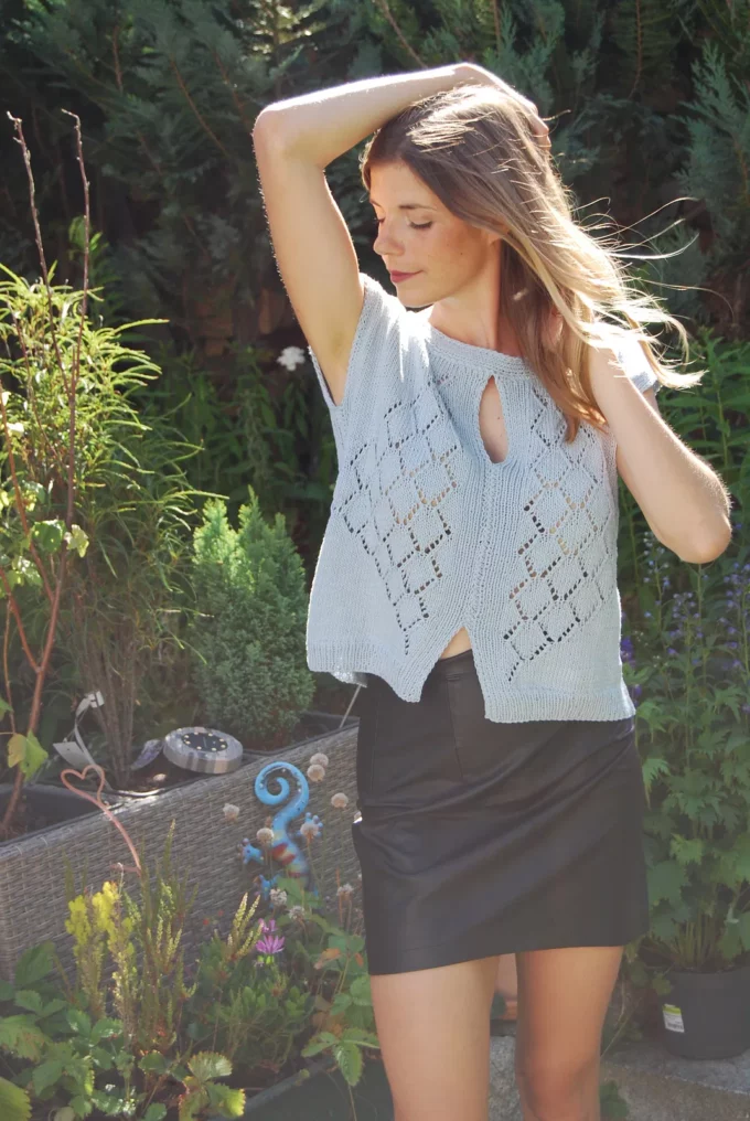 Silvia Maiberger I Top AQUARINA