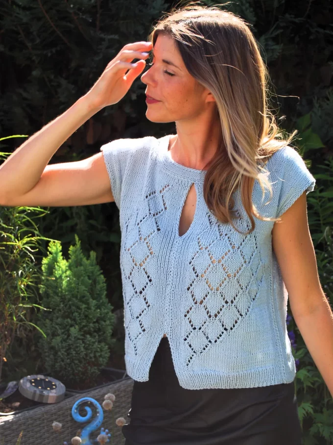 Silvia Maiberger I Top AQUARINA