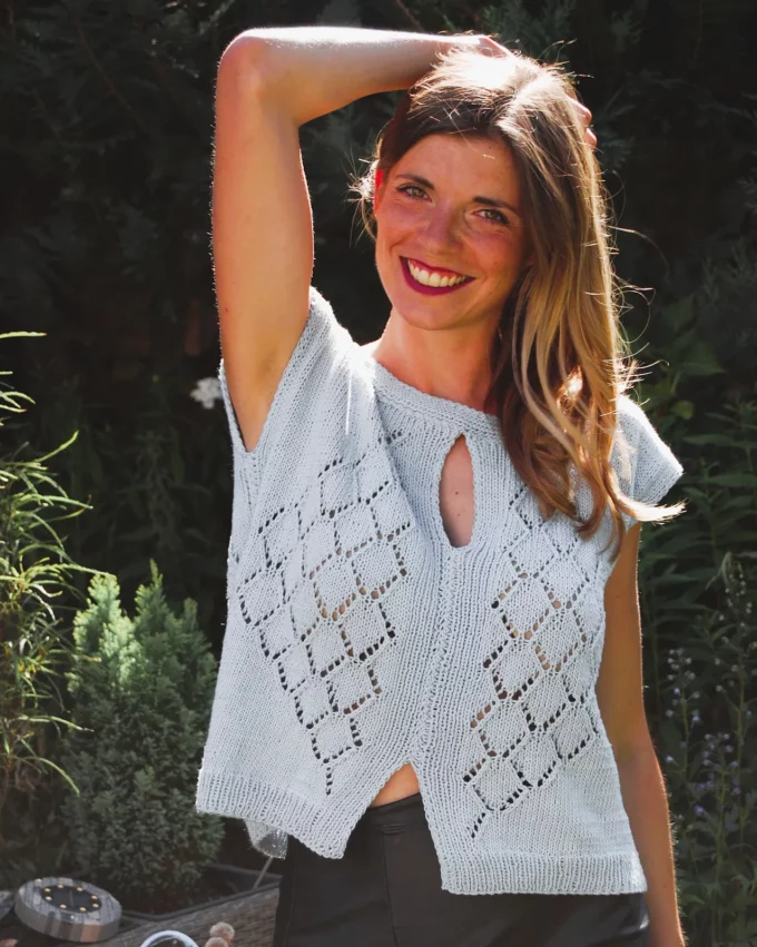 Silvia Maiberger I Top AQUARINA