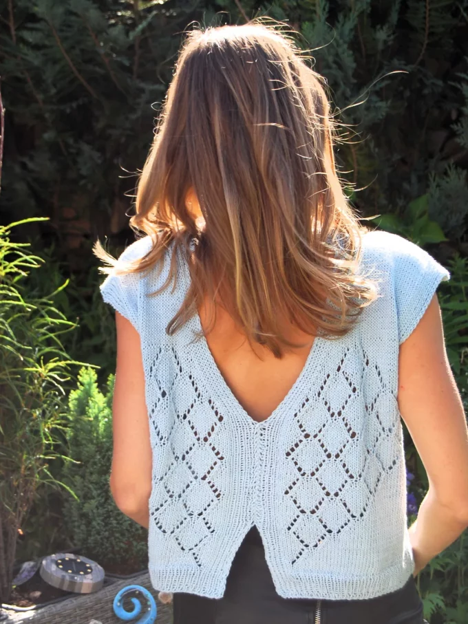 Silvia Maiberger I Top AQUARINA