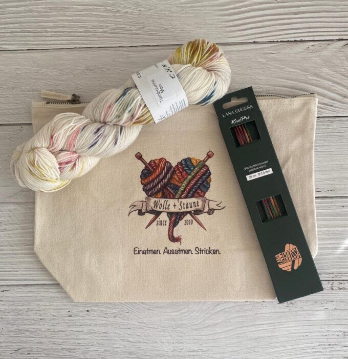 Wolle + Staune I Project Bag