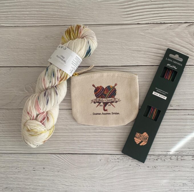 Wolle + Staune I Purse Mini