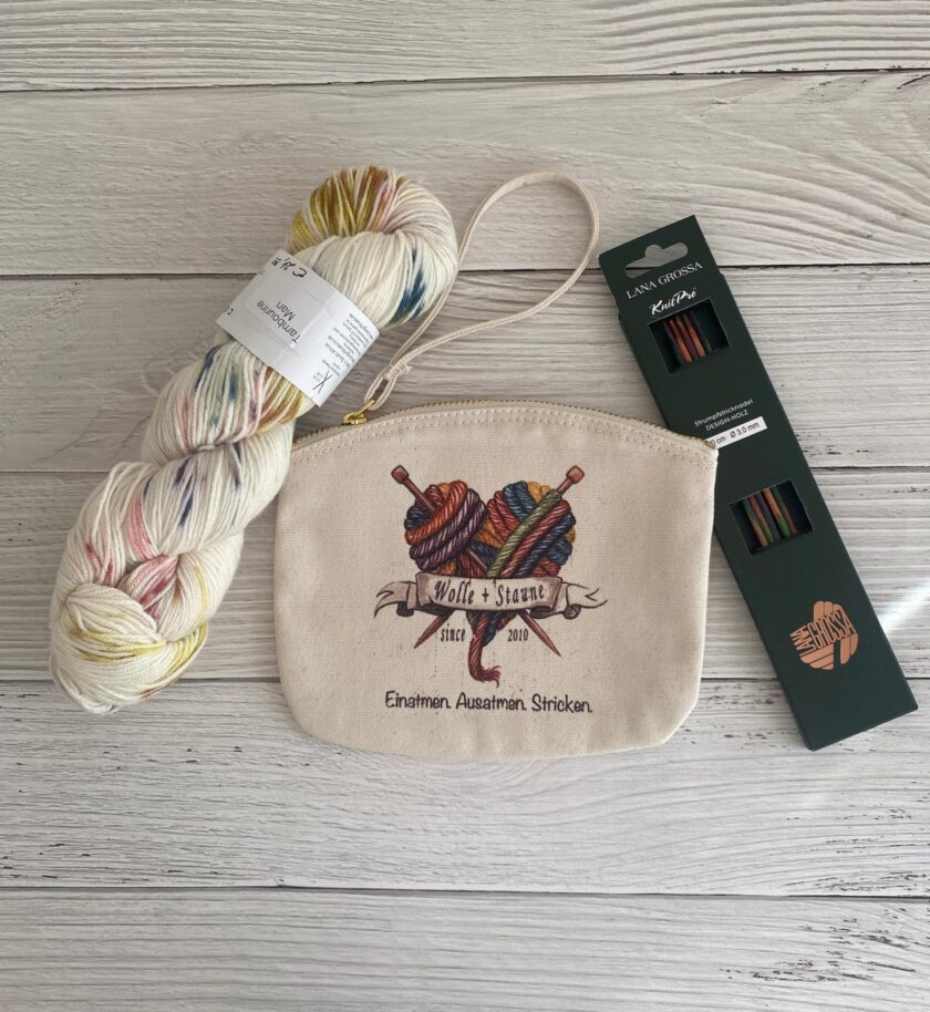 Wolle + Staune I Purse small