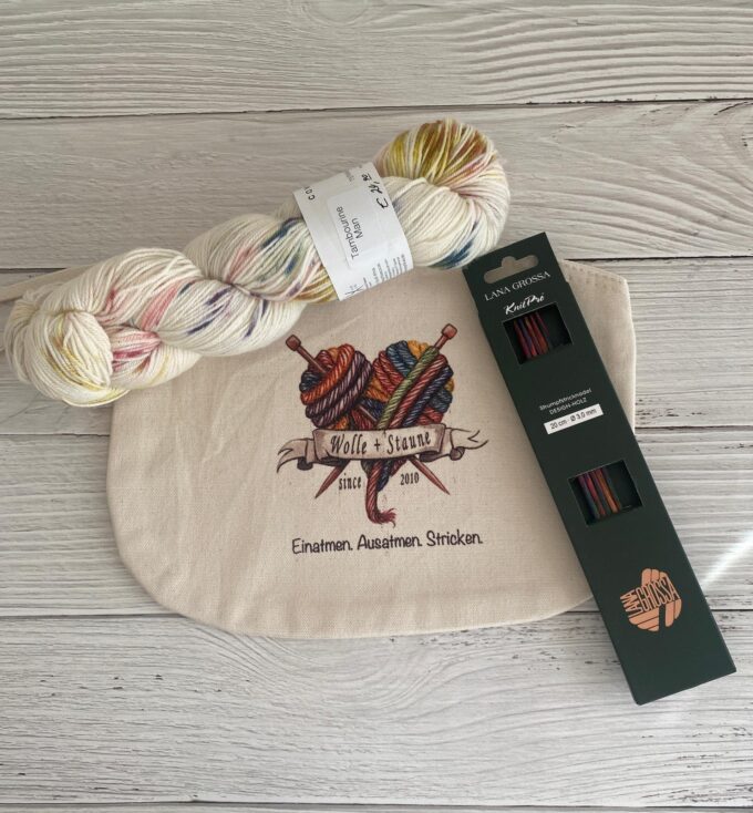 Wolle + Staune I Purse Medium