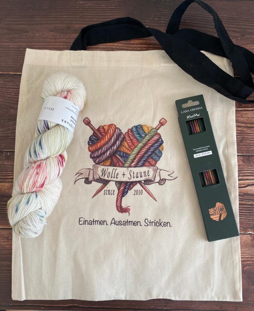 Wolle + Staune I Tote Bag