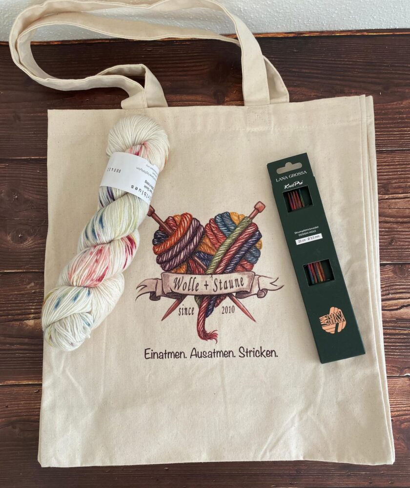 Wolle + Staune I Shopper