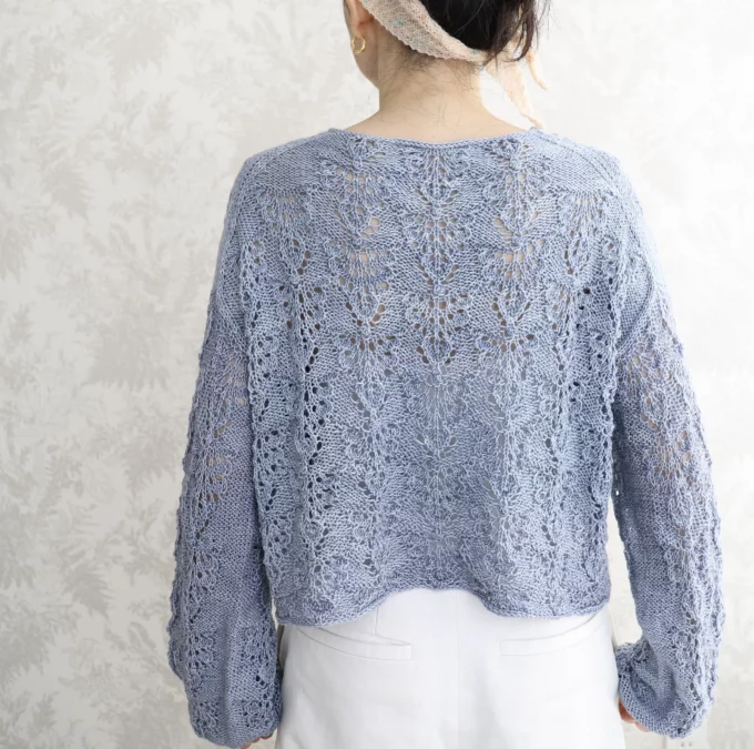 Eri Shimizu I Tiny Muscari Pullover