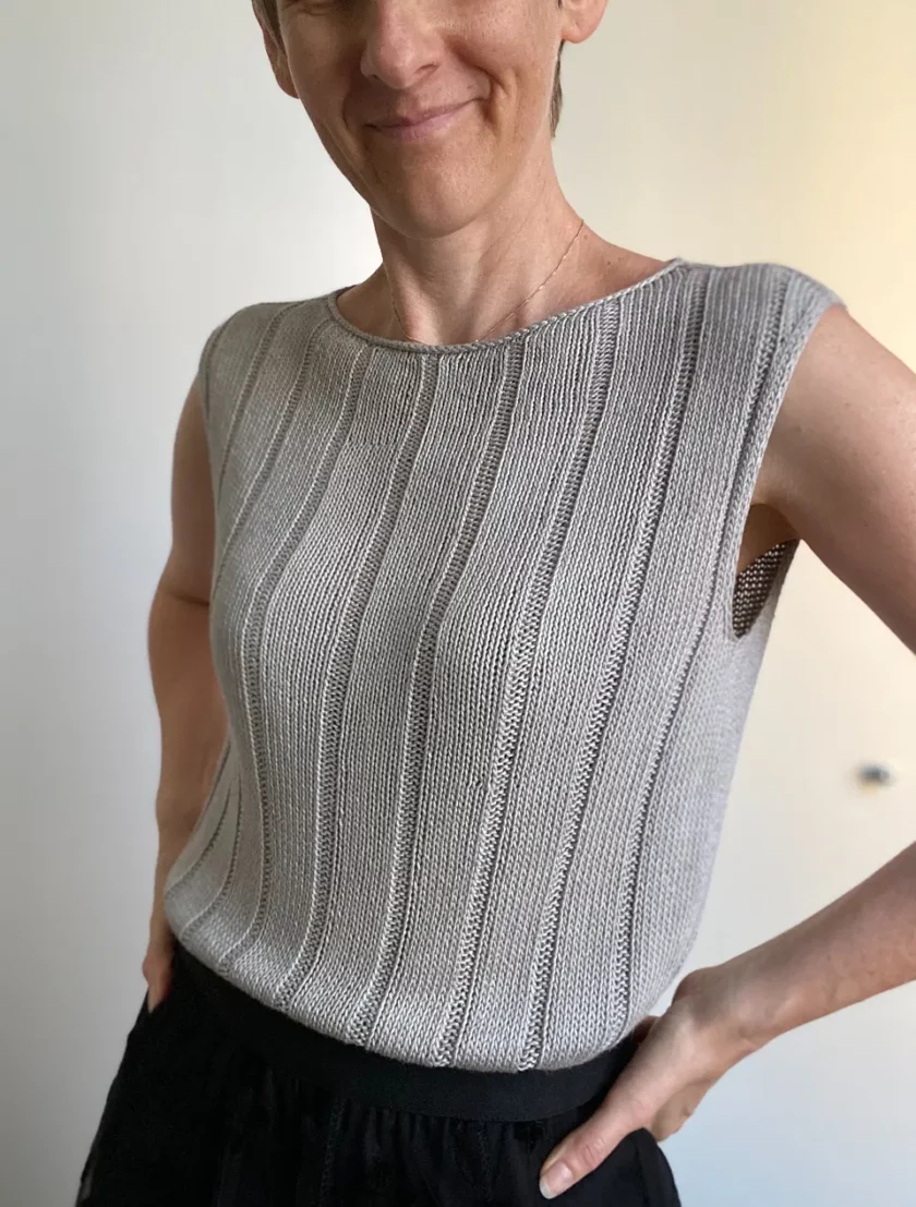 The Knitting Me I Liebelei Top – Bild 2