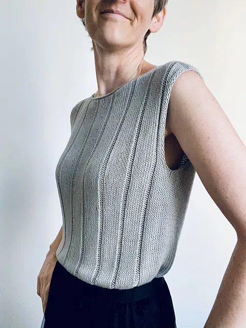 The Knitting Me I Liebelei Top