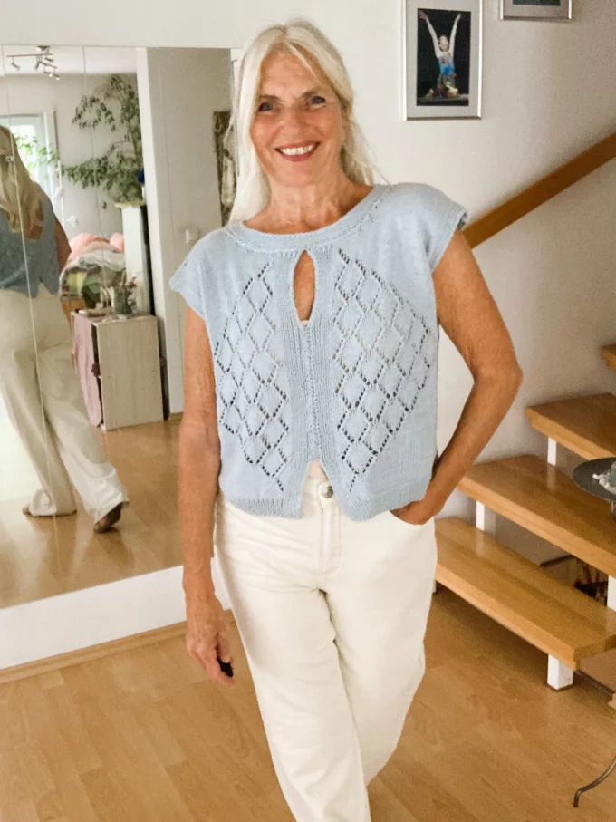 Silvia Maiberger I Top AQUARINA